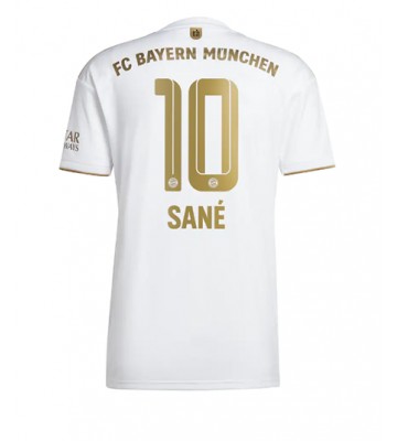 Bayern Munich Leroy Sane #10 Bortedrakt 2022-23 Kortermet